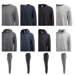 Casual Wear - Jogging Anzug Bekleidung Kapuzen-Sweatjacke