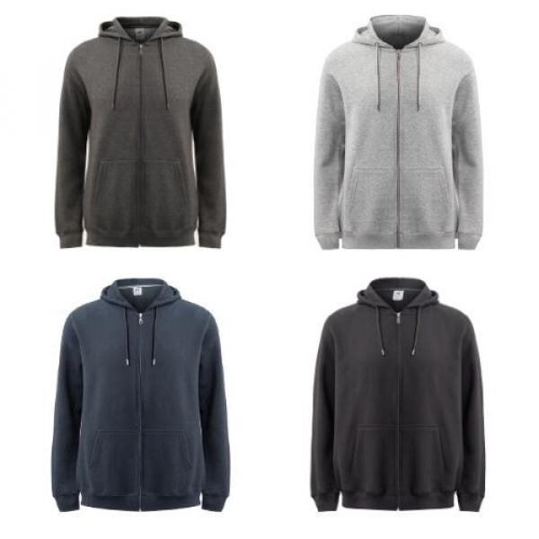 Casual Wear - Jogging Anzug Bekleidung Kapuzen-Sweatjacke