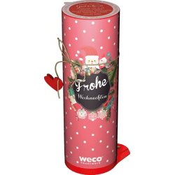 Gutschein Tischbombe Weihnachten, 21 cm