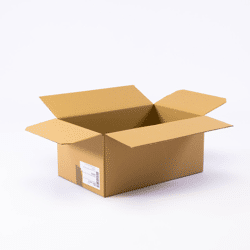 Shipping cartons 220 pieces - 2-flute inner dimensions LxWxH 590x380x270mm ex works Hamburg