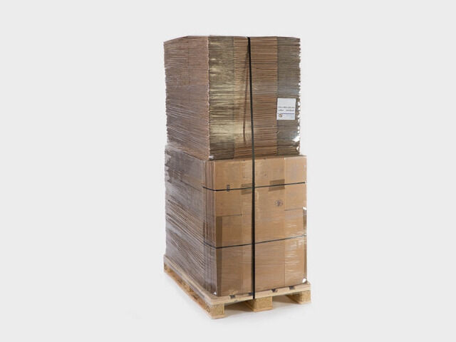 Versandkartons 220 Stück - 2-wellig Innenmaße LxBxH 590x380x270mm ab Werk Hamburg