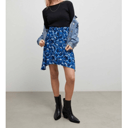 Lagerbestand an Damenröcken, Sommer- und Herbstsaison, Textilien, Gemischte Paletten, Mischpaletten, Kleiderreste