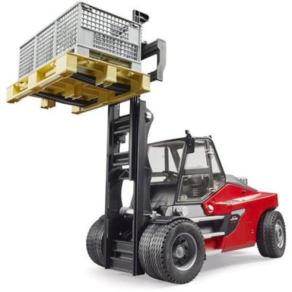 Bruder 02513 - Gabelstapler Linde HT 160, 1:16