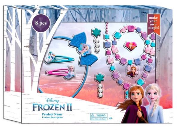 Disney Frozen 2 / Die Eisk&ouml;nigin 2 - Accessoires-Set 8 -tlg.