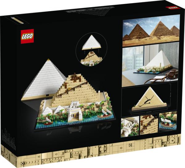LEGO&reg; 21058 - Architecture Cheops-Pyramide (1476 Teile)