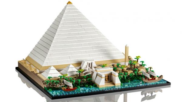 LEGO&reg; 21058 - Architecture Cheops-Pyramide (1476 Teile)