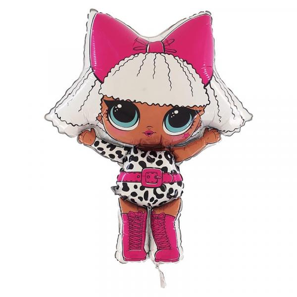 L.O.L Surprise: Diva - foil balloon