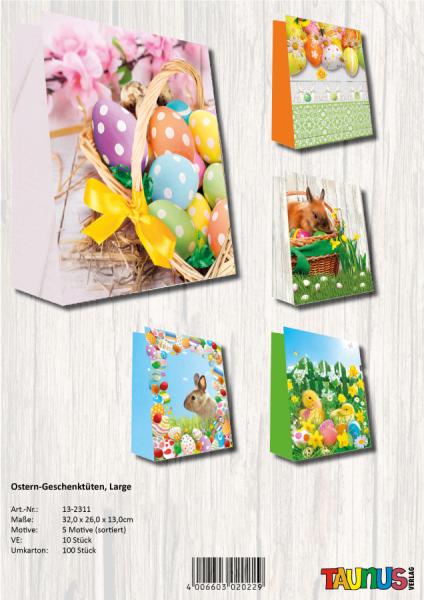 Ostern Geschenkt&uuml;ten - Large