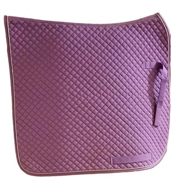 Schabracke Polster Decke für Pferde Satteldecke div. Farben 63x53 NEU