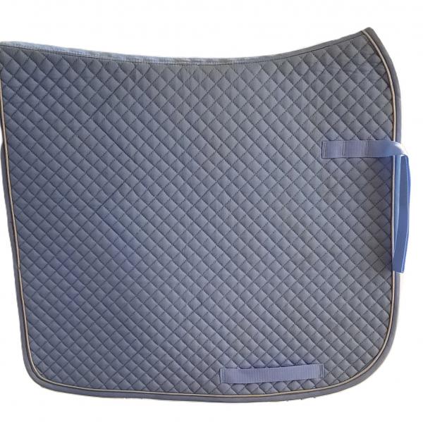 Schabracke Polster Decke für Pferde Satteldecke div. Farben 63x53 NEU