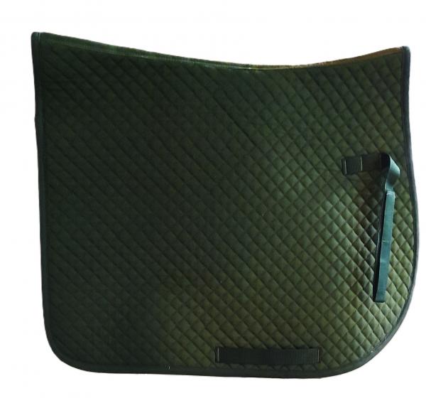 Schabracke Polster Decke für Pferde Satteldecke div. Farben 63x53 NEU