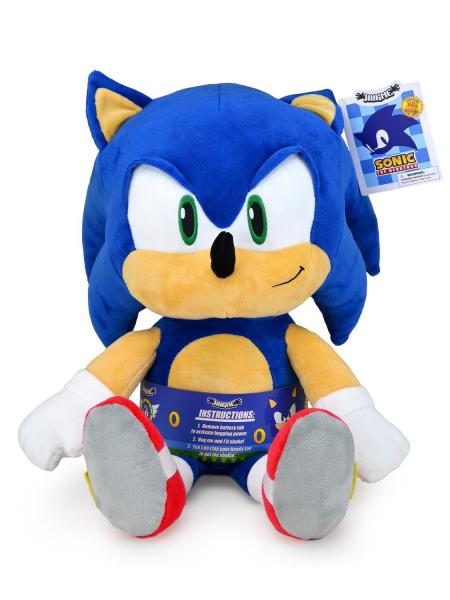 Sonic - The Hedgehog - Hugme - Pl&uuml;sch - 40 cm - Vibrating