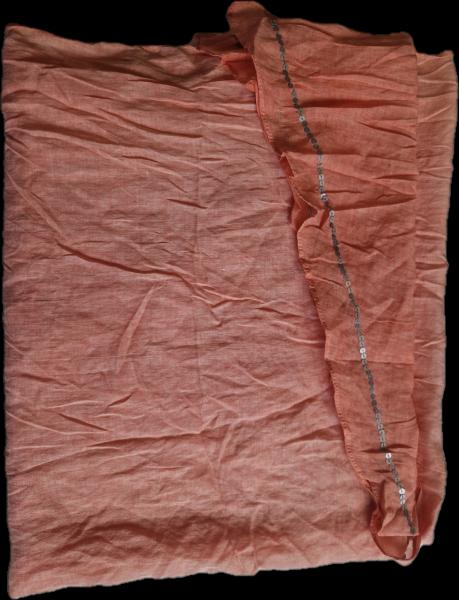 Halstuch ca. 80 x 145 cm apricot Schal Halsschmuck Accessiores