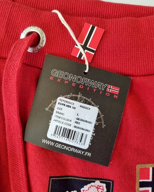 Herren Sporthose Geographical Norway