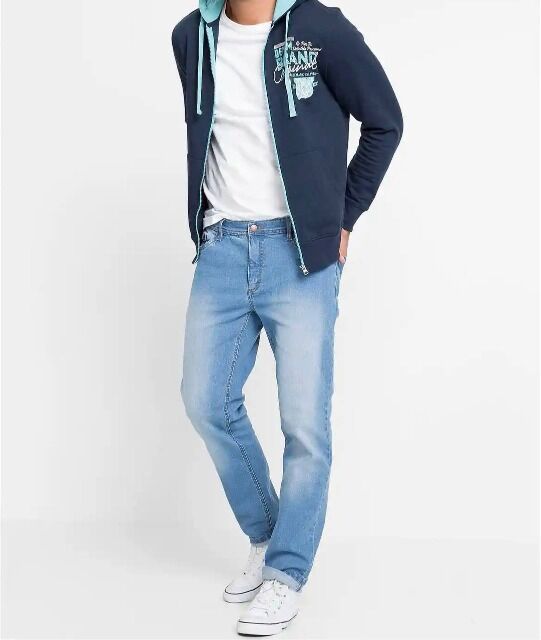 2,90 € pro Stück, Männerjeans, Frühlings- und Herbstsaison, Textilien, Gemischte Paletten, Mischpaletten, Kleiderreste, Palettenware, Beklei