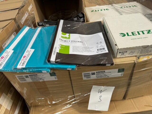 NEU - Schreibwaren, Grußkarten, Dekoration - Sonderposten, ca. 238.000 Teile, UVP. ca. 1 Mio €