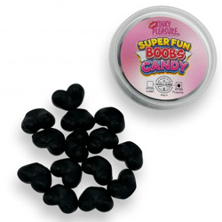 Kinky Pleasure - Super Fun Boobs Candy - Liqurice - 150 grams