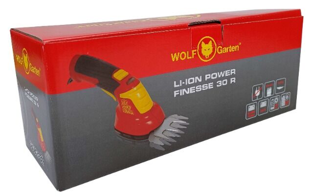  Wolf Garten Gartenwerkzeugpaket - Grasschere, Gebläse, Laubbläser, 60-teilig 