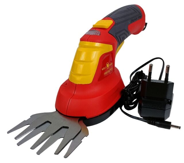  Wolf Garten Gartenwerkzeugpaket - Grasschere, Gebläse, Laubbläser, 60-teilig 