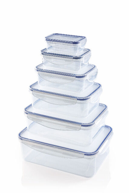 Frischhaltedosen 12-teiliges Set Cuisine Edition 