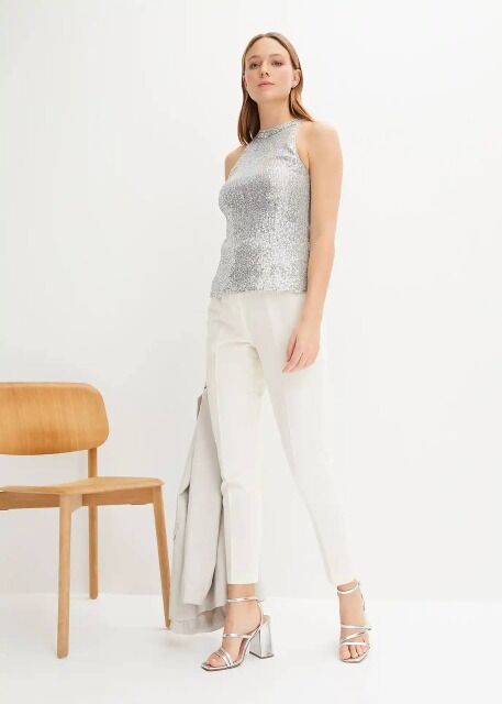 2.30 € pro Stück, Stock Damenhosen, geeignet für Sommer-, Frühling- und Herbstsaison, Textilien, Gemischte Paletten, Mischpaletten
