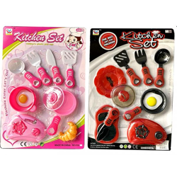 Kinder Küche Spielset auf Blistekarte