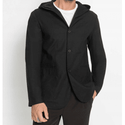 4.50 € pro Stück, Lagerjacke mit Kapuze, leicht, für Herren, Herbst- und Frühlingssaison, RESTPOSTEN, Textilien Restposten, Fashion, A-ware