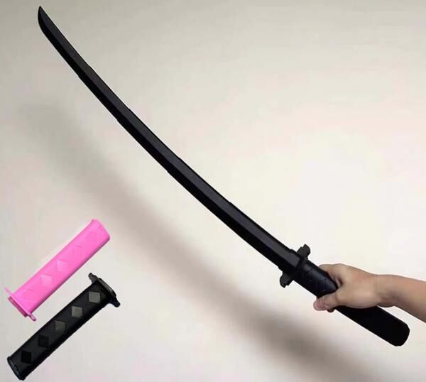 Spielzeug Katana Schwert ausziehbar 68cm