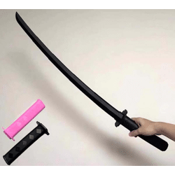 Spielzeug Katana Schwert ausziehbar 68cm