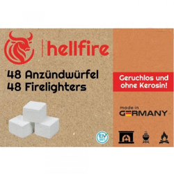 Grillanzünder, Anzündwürfel , 48er Box