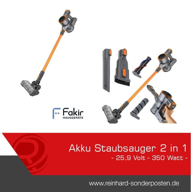 Inovator X 7269 Akku Staubsauger 2 in 1 