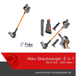 Inovator X 7269 Akku Staubsauger 2 in 1 