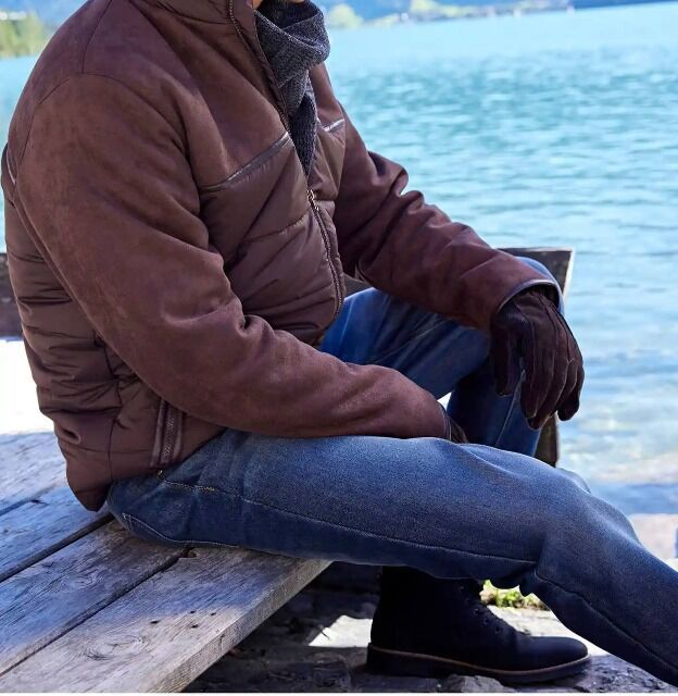 Men's jackets from 8,10 € per piece, new goods, buy pallet clothing, wholesale, RESTPOST, A-ware