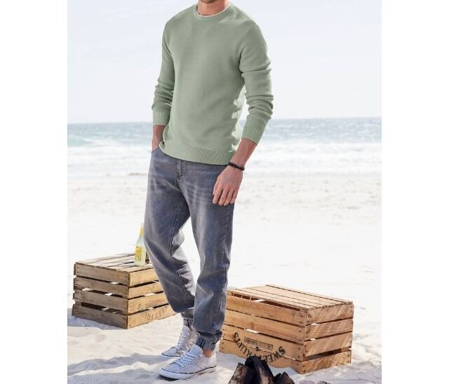 Herren-Pullover zu Großhandelspreisen, Großhandel, RESTPOSTEN, Textilien Restposten, Fashion, A-ware