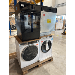 Einbaukühlschrank, Geschirrspüler, Ein