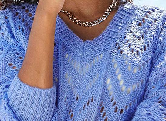 Damenpullover Mix: Stilvoll durch Herbst und Winter,  Großhandel, RESTPOSTEN, Textilien Restposten, Fashion, A-ware