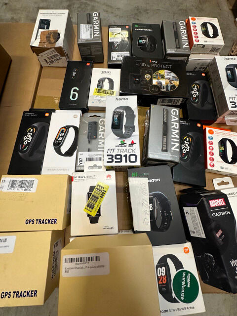 Fitnesstracker und Pulsmesser