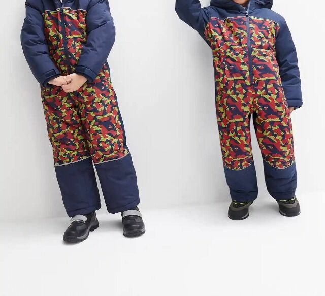 Kinderskianzüge: Perfekt für jedes Wetter – Ab 5,00 € pro Stück, A-ware, RESTPOSTEN, Textilien Restposten