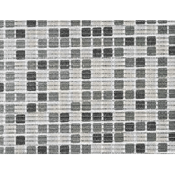 2-tlg. Badematten-Set MOSAIK mit Vorleger für Hänge- oder Stand-WC, Mindestbestellmenge nur 48 St. 