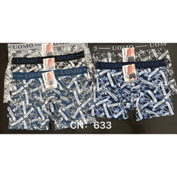 Men's Seamless Boxer Shorts Briefs Mix Sizes M-XXXL for 1,19 EUR