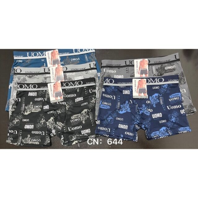 Herren Seamless Boxer Shorts Slips Mix Gr. M-XXXL für 1,19 EUR