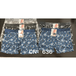 Men's Seamless Boxer Shorts Briefs Mix Sizes M-XXXL for 1,19 EUR