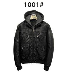 Herren Herbst Winter Frühjahr Jacken Kunstleder Gr. M-3XL je 18,50 EUR