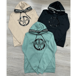 Herren Pullover Langarm Sweatshirt Oberteil Hoodie Gr. M-XXXL je 11,75 EUR