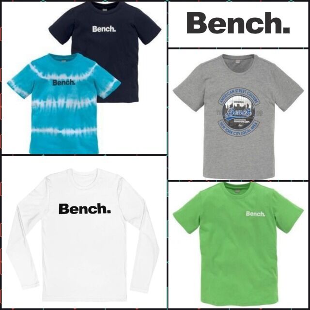  Kinder-T-Shirts Mix von Bench