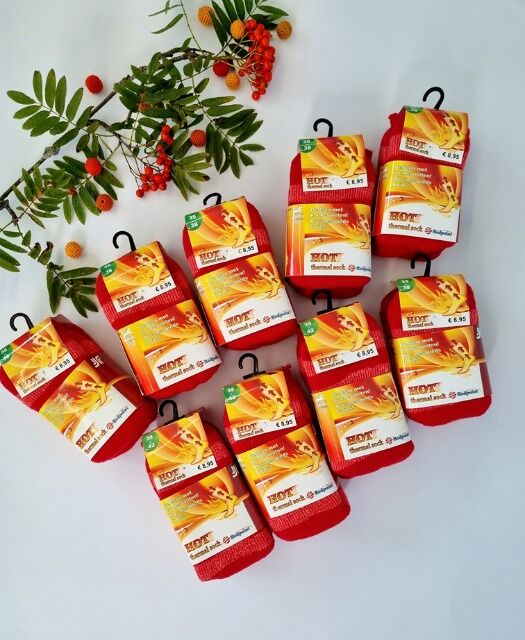 Thermosocken für Männer und Frauen von Redpoint