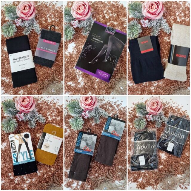 Mix aus Strumpfhose und Leggings