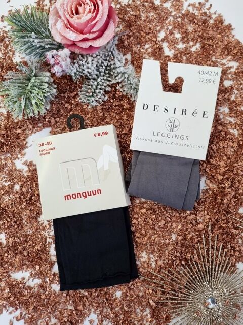 Mix aus Strumpfhose und Leggings