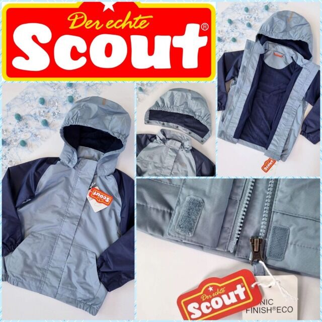 Wasserfeste Jacke für Jungen von Scout