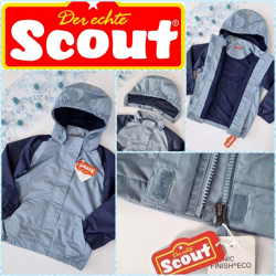 Wasserfeste Jacke für Jungen von Scout